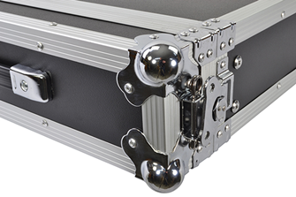 Cobra 2U 19-Inch Rack Flight Case – Durable 520mm Deep Road Case